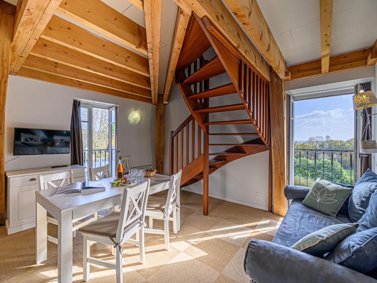 Apartment Le Chateau De Kergonano-13 By Interhome Baden Exteriér fotografie