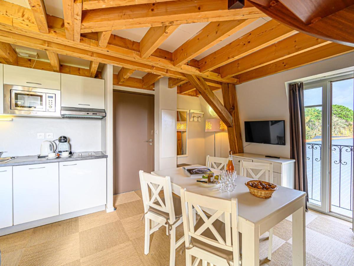 Apartment Le Chateau De Kergonano-13 By Interhome Baden Exteriér fotografie