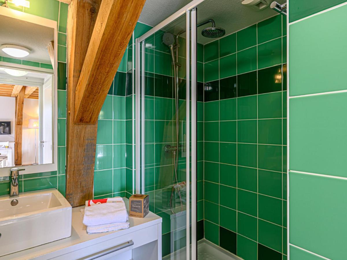 Apartment Le Chateau De Kergonano-13 By Interhome Baden Exteriér fotografie