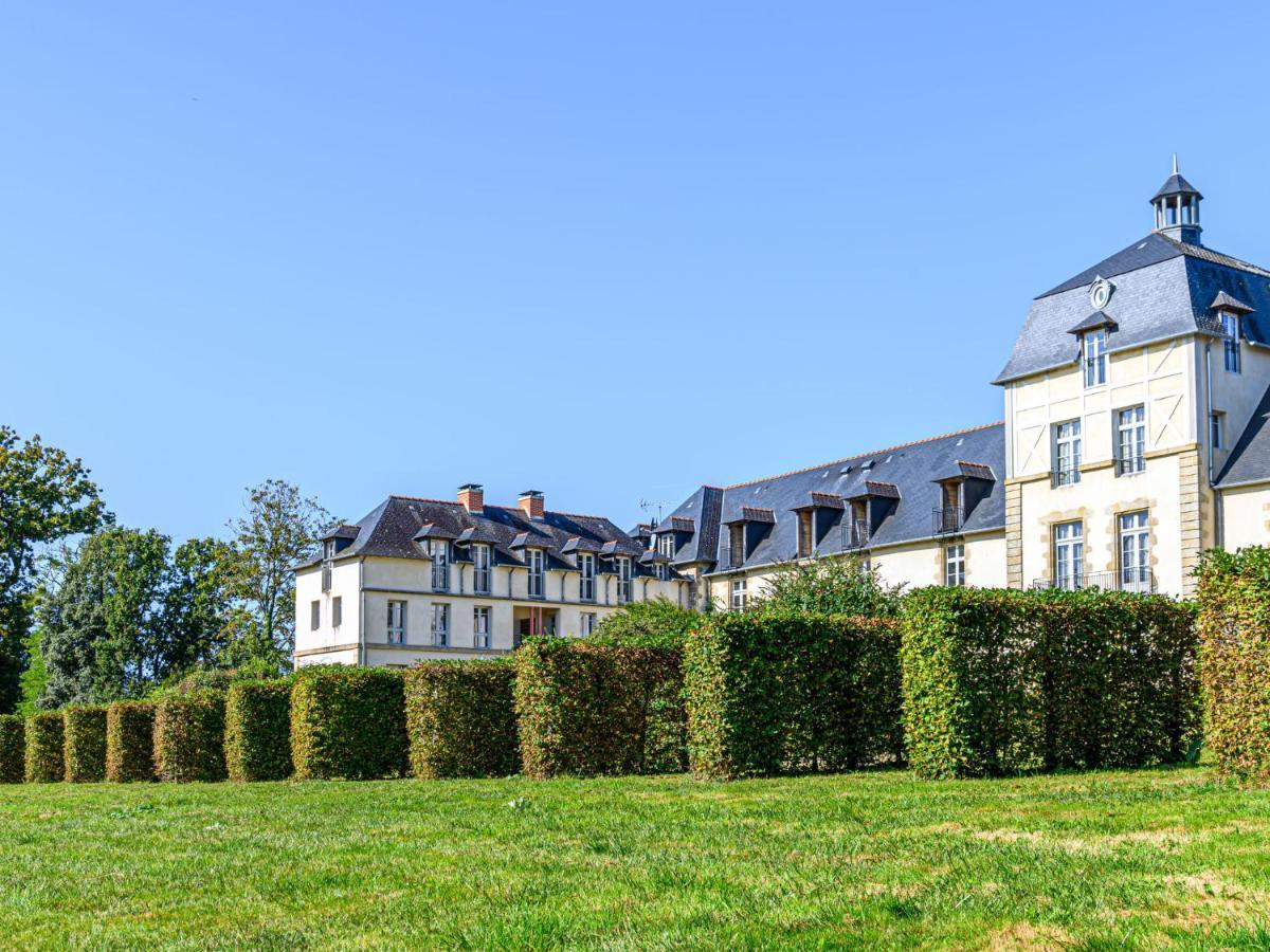 Apartment Le Chateau De Kergonano-13 By Interhome Baden Exteriér fotografie