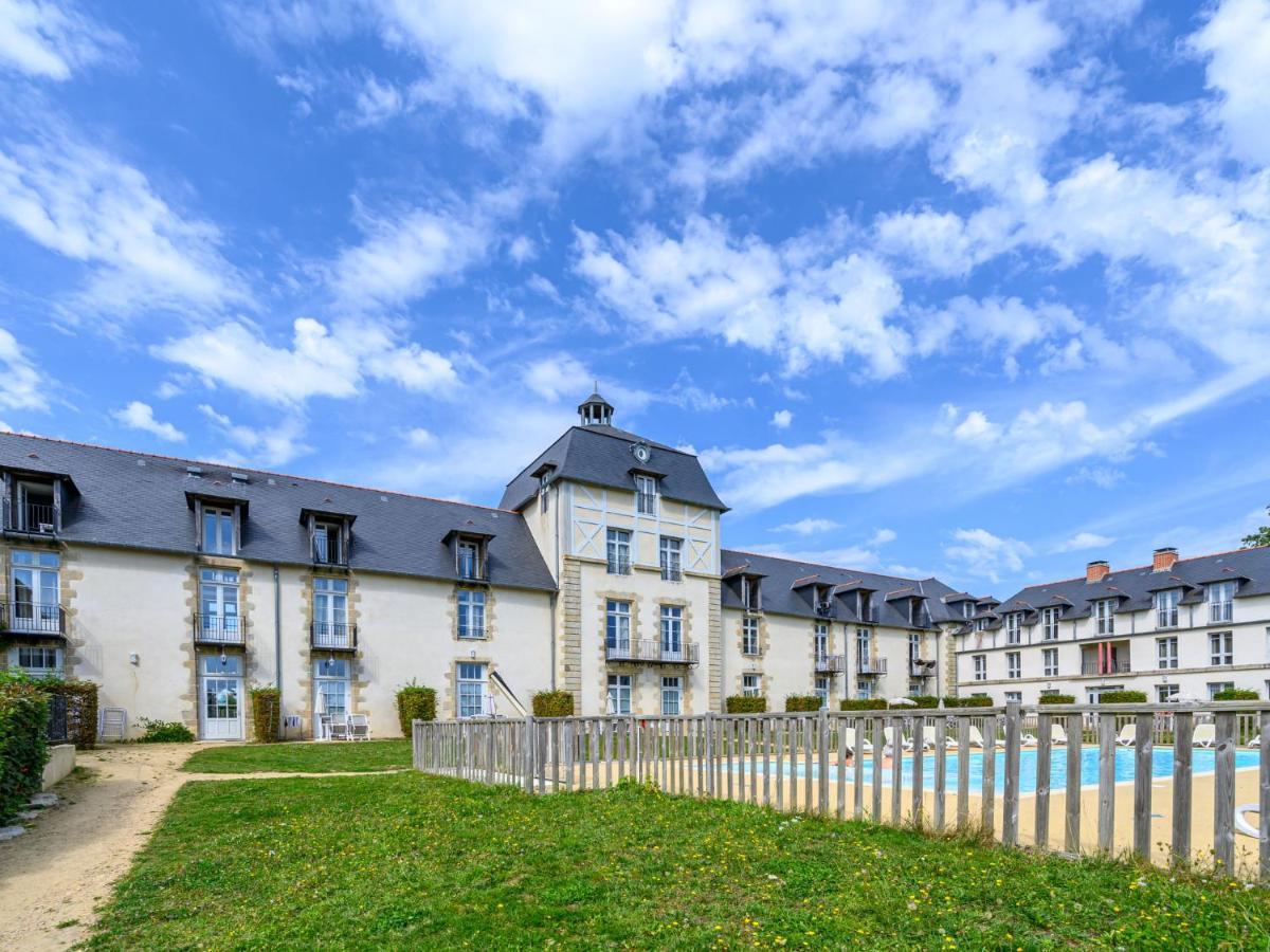 Apartment Le Chateau De Kergonano-13 By Interhome Baden Exteriér fotografie